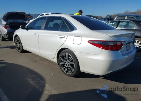 2016 Toyota Camry Se из США, поврежденный, VIN 4T1BF1FK0GU178799